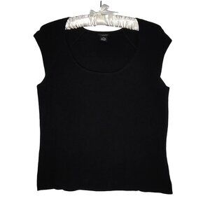 Sandra Silk Blend Cap Sleeve Top